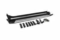 BMW X4 F26 2014–2018 Originalne stranske stopnice V2 (2 kosa, aluminij) fotografija 4