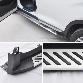 Originalne stranske stopnice V2 (2 kosa, aluminij) BMW X4 F26 2014–2018 fotografija 2