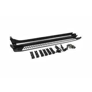 Originalne stranske stopnice V2 (2 kosa, aluminij) BMW X4 F26 2014–2018 fotografija 4