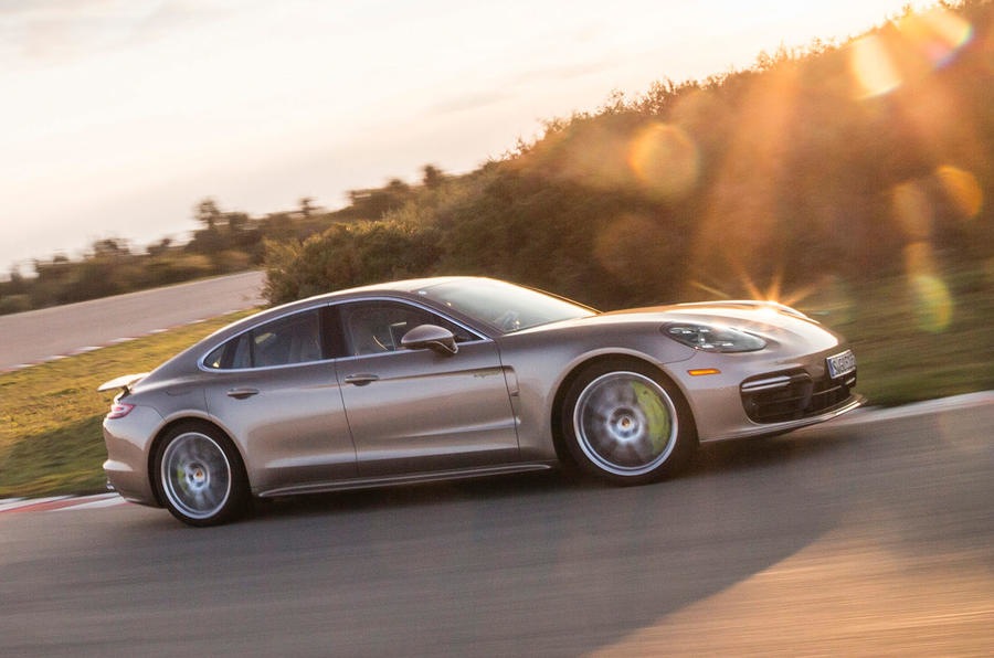 Test Porsche Panamera Turbo S E-Hybrid