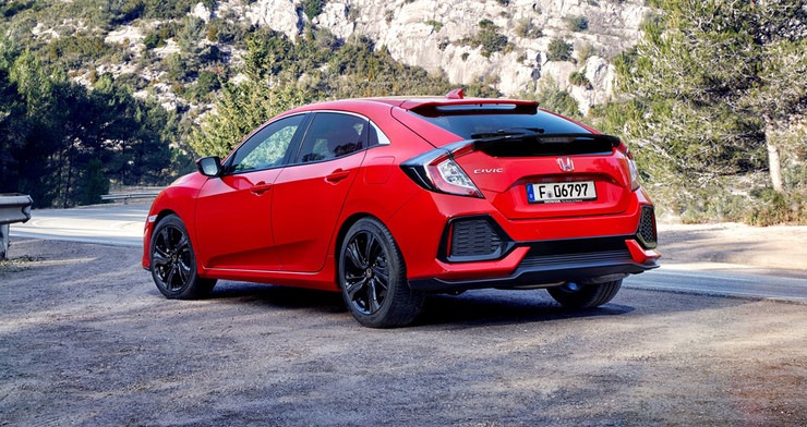 Spoznavanje z deseto generacijo Honda Civic