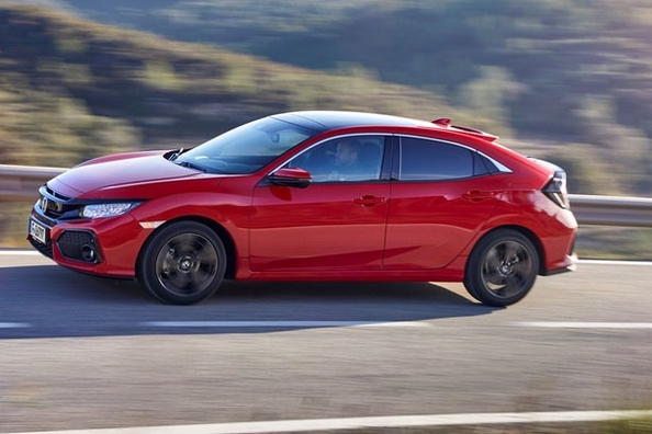 Spoznavanje z deseto generacijo Honda Civic