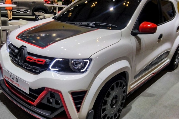 Renault predstavil model Kwid v različici Extreme