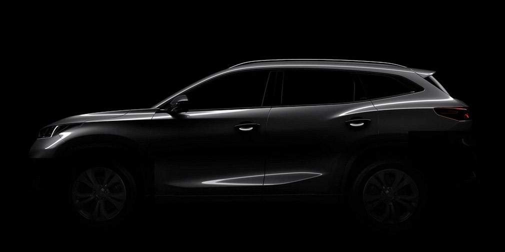 Chery je pokazal teaser sliko novega križanca