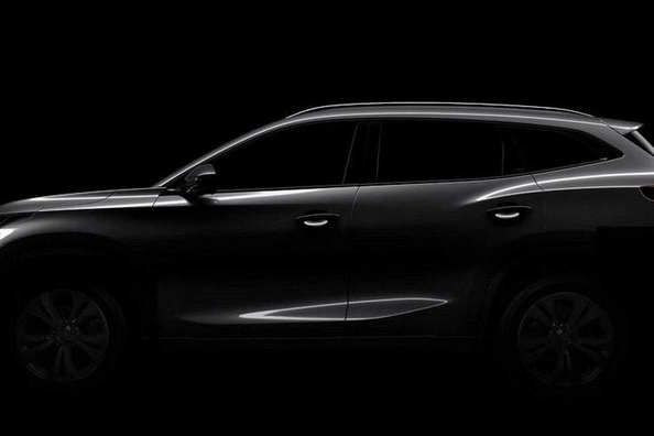 Chery je pokazal teaser sliko novega križanca