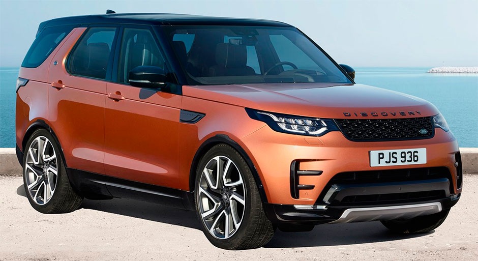 Pregled Land Rover Discovery 5