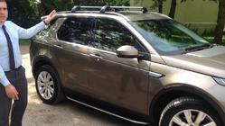 Land Rover Discovery Sport 2014– Stranske stopnice OEM V1 (2 kos, aluminij) fotografija 6