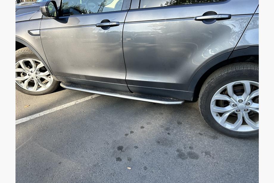 Land Rover Discovery Sport 2014– Stranske stopnice OEM V1 (2 kos, aluminij) Image