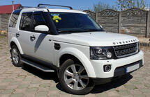 Land Rover Discovery IV 2009–2017 Stranske stopnice Original (2 kosa, aluminij) fotografija 8