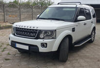 Land Rover Discovery IV 2009–2017 Stranske stopnice Original (2 kosa, aluminij) fotografija 10