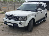 Land Rover Discovery IV 2009–2017 Stranske stopnice Original (2 kosa, aluminij) fotografija 11
