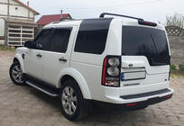 Land Rover Discovery IV 2009–2017 Stranske stopnice Original (2 kosa, aluminij) fotografija 12