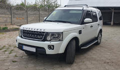 Land Rover Discovery IV 2009–2017 Strešne sani Original model (sive) fotografija 3