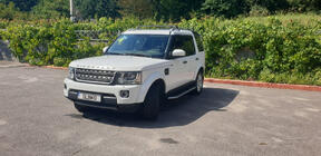 Land Rover Discovery IV 2009–2017 Strešne sani Original model (sive) fotografija 9