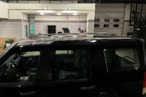 Land Rover Discovery IV 2009–2017 Strešne sani Original model (sive) fotografija 1
