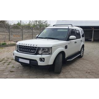 Strešne sani Original model (sive) Land Rover Discovery IV 2009–2017 fotografija 3