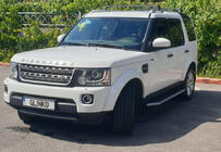 Land Rover Discovery IV 2009–2017 Prečke za originalne strešne sani (2 kosa) fotografija 11