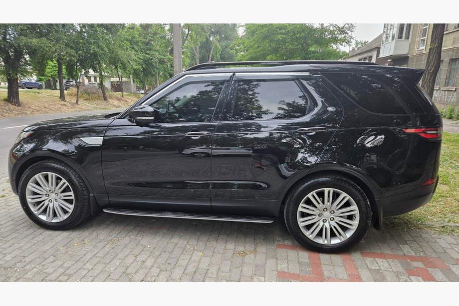 Land Rover Discovery V 2017– Stranski pragovi (2 kosa) Image