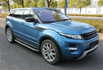 Range Rover Evoque 2012–2018 Bočne stopnice OEM-V2 (2 kos, aluminij) Dynamic fotografija 2