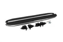 Range Rover Evoque 2012–2018 Bočne stopnice OEM-V2 (2 kos, aluminij) Dynamic fotografija 3