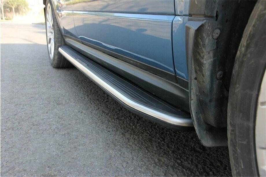 Range Rover Evoque 2012–2018 Bočne stopnice OEM-V2 (2 kos, aluminij) Dynamic Image