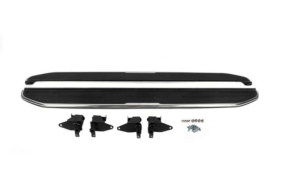 Range Rover Evoque 2012–2018 Bočne stopnice OEM-V2 (2 kos, aluminij) Fotografija 5