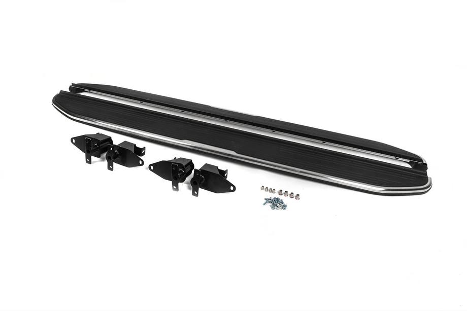 Range Rover Evoque 2012–2018 Bočne stopnice OEM-V2 (2 kos, aluminij) Fotografija 4