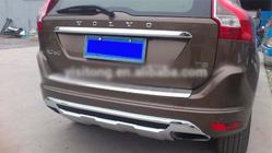 Volvo XC60 2009–2017 Sprednji in zadnji lip spojler V1 (2014-2017) fotografija 3