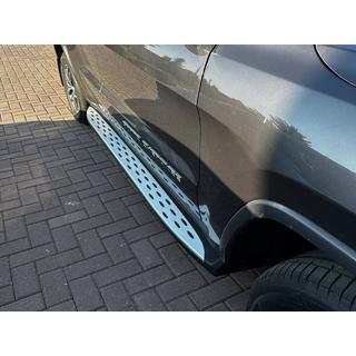 Original stranski pragovi (2 kosa) Jeep Grand Cherokee WK2 2010–2021 fotografija 1