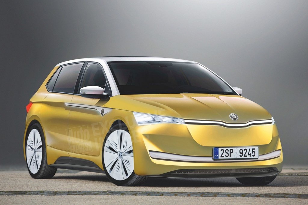 Slovita Skoda Felicia se bo pojavila kot električni avto