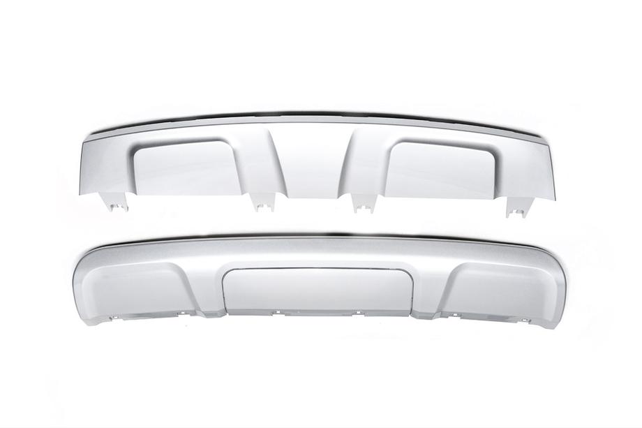 Maserati Levante 2016– Sprednji in zadnji lip dodatek (2 kosa) Image
