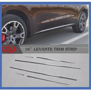 Kromirane obloge vrat (komplet) Maserati Levante 2016– fotografija 3