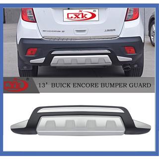 Sprednji in zadnji lip dodatek (2 kosa) Buick Encore 2013–2019 fotografija 2