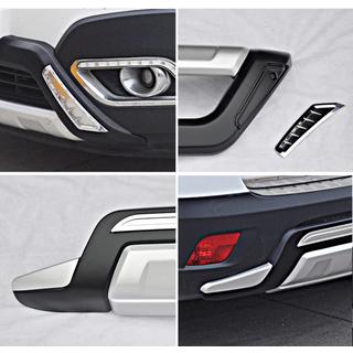 Sprednji in zadnji lip dodatek (2 kosa) Buick Encore 2013–2019 fotografija 3