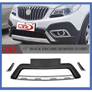 Sprednji in zadnji lip dodatek (2 kosa) Buick Encore 2013–2019 fotografija 4