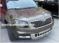 Skoda Yeti 2009–2017 Sprednji in zadnji lip dodatek (2 kosa) fotografija 2