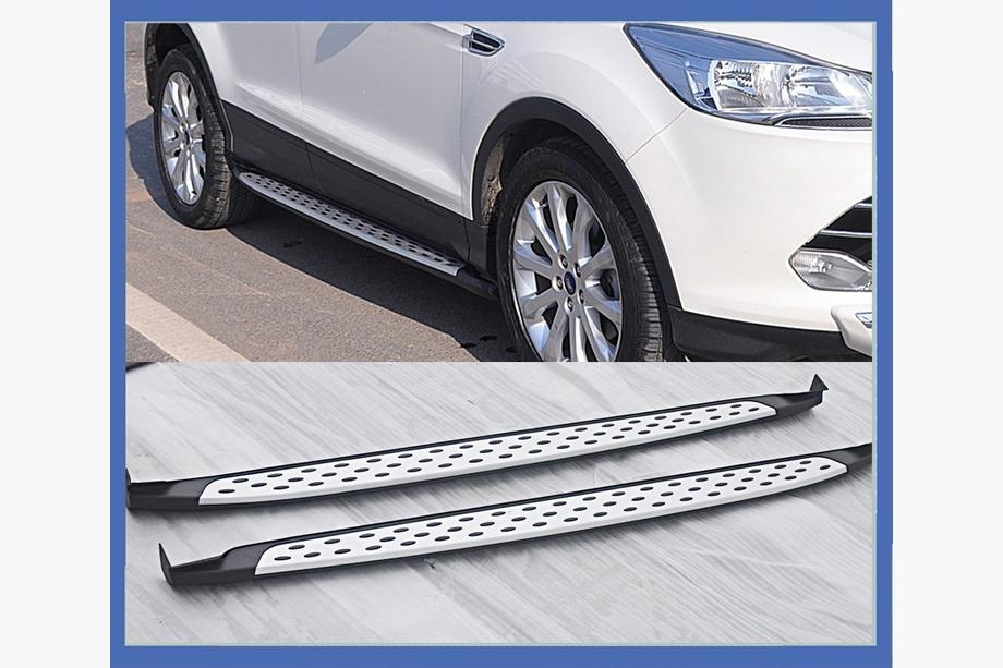 Ford Kuga/Escape 2013–2019 Bočne stopnice OEM-V2 (2 kos, aluminij) Image