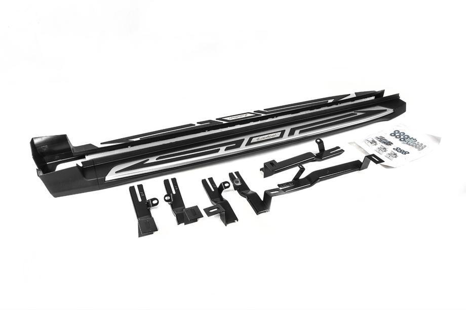 Ford Explorer 2011–2019 OEM stranski pragovi (2 kosa) Fotografija 3