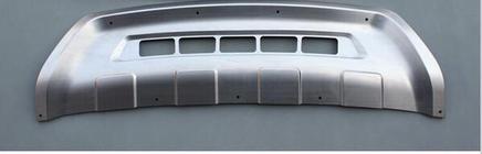 Volkswagen Touareg 2010–2018 Sprednji lip spojler odbijača V2 (2010-2015) fotografija 2