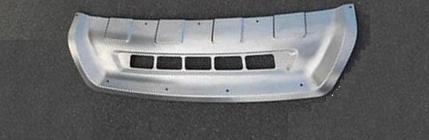 Volkswagen Touareg 2010–2018 Sprednji lip spojler odbijača V2 (2010-2015) fotografija 3
