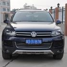 Volkswagen Touareg 2010–2018 Sprednji lip spojler odbijača V2 (2010-2015) fotografija 4