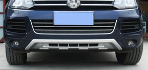 Volkswagen Touareg 2010–2018 Sprednji lip spojler odbijača V2 (2010-2015) fotografija 5