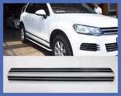 Volkswagen Touareg 2010–2018 Stranski pragovi v OEM slogu V2 (2 kosa, aluminij) fotografija 3