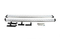 Volkswagen Tiguan 2007–2016 Originalne stranske stopnice V2 (2 kosa, aluminij) fotografija 3