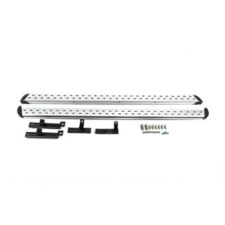 Originalne stranske stopnice V2 (2 kosa, aluminij) Volkswagen Tiguan 2007–2016 fotografija 3