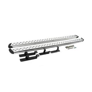 Originalne stranske stopnice V2 (2 kosa, aluminij) Volkswagen Tiguan 2007–2016 fotografija 4