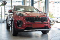Kia Sportage 2015–2021 Sprednji in zadnji lip spojler 2015-2019 V2 (plastika) fotografija 4