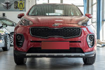 Kia Sportage 2015–2021 Sprednji in zadnji lip spojler 2015-2019 V2 (plastika) fotografija 5
