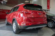 Kia Sportage 2015–2021 Sprednji in zadnji lip spojler 2015-2019 V2 (plastika) fotografija 9