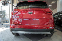Kia Sportage 2015–2021 Sprednji in zadnji lip spojler 2015-2019 V2 (plastika) fotografija 8